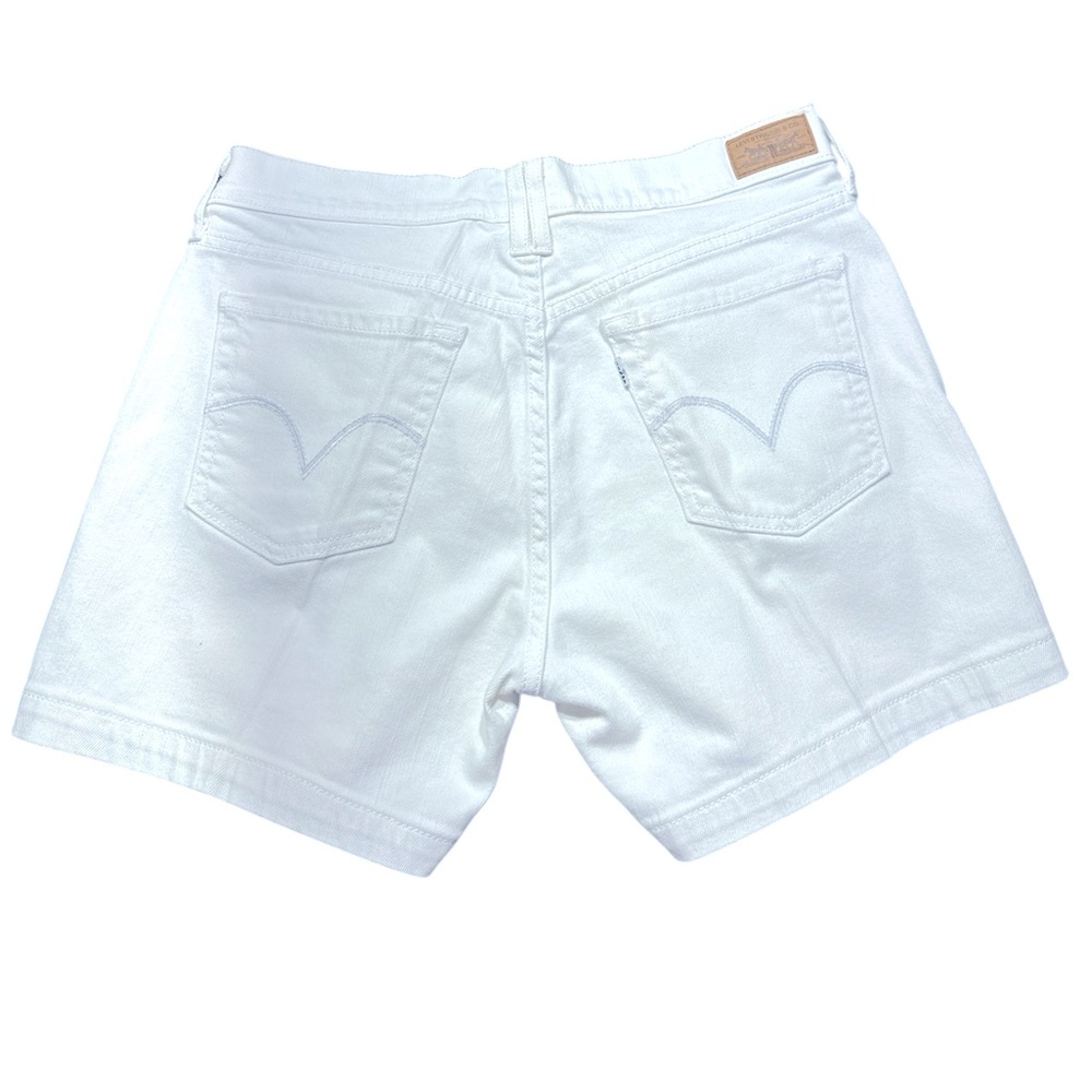Levi’s‎ 515 Shorts Women’s Size 6 White Denim Jeans - Picture 3 of 5